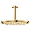 Image de GROHE Rainshower   Cosmopolitan 310 ensemble Douche murale 9,5 support en Plafond Cool Sunrise