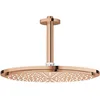 Image de GROHE Rainshower   Cosmopolitan 310 ensemble Douche murale 9,5 support en Plafond Warm Sunset