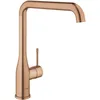 Image de GROHE Essence Mitigeur Robinet pour Evier de Cuisine (Bec Haut, Zone de rotation 360°) Chrome, 30269000