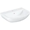 Image de Lavabo suspendu et autoportant BAU ceramic GROHE - Largeur 60 cm - Profondeur 44 cm - Blanc