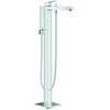 Image de Grohe Eurocube Kit de montage complet UP-WA.-EHM, bec 29,8 cm, fixation au sol, chromé