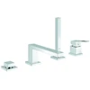Image de Grohe Eurocube combinaison baignoire 4 trous chrome