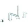 Image de Grohe Eurostyle C combinaison baignoire 4 trous chromé