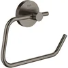 Image de Grohe Essentials Porte-rouleau de papier toilette sans couvercle, graphite dur brossé