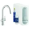 Image de Grohe Mitigeur monotrou Blue Home c pour évier, bec C, démarreur K, bec M amovible