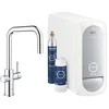 Image de GROHE Blue Home Mitigeur évier avec système de filtration de l'eau bec U 31543000 (Import Allemagne)
