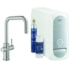 Image de Grohe Mitigeur évier Blue Home sst, bec en U, démarreur K, bec extractible M