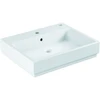 Image de Grohe Lavabo Cube Céramique 60 cm, 1 trou, alpin blanc PureGuard