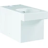 Image de Grohe Cube WC sur pied céramique sans rebord, sortie universelle, blanc alpin