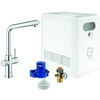 Image de Grohe Mitigeur monocommande évier Blue Professional bec en L, chrome