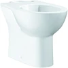 Image de Grohe Combinaison WC sur pied Bau céramique blanc alp, sans rebord, sortie horizontale