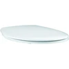 Image de Grohe Abattant WC Bau Céramique avec couvercle, blanc alpin