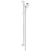 Image de GROHE Tempesta Cosmopolitan 100, Pommeau Et Systèmes Barre de Douche, 2 Types de Jet Chromé, 27788002, Chromé, 2 Strahlarten