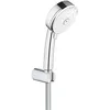Image de GROHE 27588002 Tempesta Cosmopolitan 100 Set de Douche Mural 3 Jets, Argent