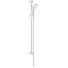Image de Grohe 28789002 Tempesta 100 avec Barre de Douche 3 Types de Jet Chromé