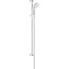 Image de Grohe Tempesta 100 | Pommeau et systèmes Barre de Douche | 3 Types de Jet Chromé | 27796001,