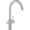 Image de GROHE Kit de Démarrage - Mitigeur Évier Bec C Blue Home 31455DC1 (Import Allemagne)