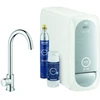 Image de Grohe Mitigeur monotrou Blue Home chrome, kit Mono-Starter