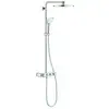 Image de Grohe Duschsystem Euphoria SmartC 310 Duo chrome, mit AP-Thermostat, 45 cm schwenkbarem Arm