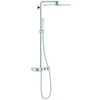 Image de Grohe Duschsystem Euphoria SmartC 310 Cube D chromé, mit AP-Thermostat, 45 cm schwenkbarer Arm