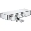 Image de GROHE Mitigeur thermostatique Bain / Douche Grohtherm SmartControl 34718000 (Import Allemagne)