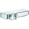 Image de Grohe Grohtherm SmartC Mitigeur thermostatique douche chromé, DN 15, montage mural