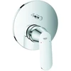Image de Grohe Eurosmart Cosmopolitan Mitigeur monocommande encastré pour baignoire, chrome