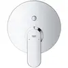 Image de Plaque habillage pour mitigeur classique EUROSMART COSMOPOLITAN GROHE 24045000 chrome