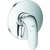 Image de Grohe Kit de montage complet Eurostyle encastré, levier métal fermé, chrome