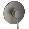 Image de Grohe Essence New Partie de finition mitigeur douche encastrable Brushed Hard Graphite
