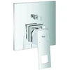 Image de Grohe Set de montage complet Eurocube Joy chrome, mitigeur baignoire encastré