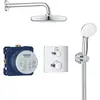 Image de GROHE Kit encastré Grohtherm avec set de douche Tempesta 34729000 (Import Allemagne)