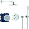 Image de Grohe Système de douche encastré Grohtherm avec thermostat encastré, chrome