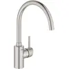 Image de GROHE 32661DC3 Mitigeur Évier, Supersteel