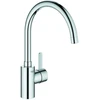 Image de Grohe Mitigeur monocommande évier Eurosmart Cosmopolitan 1/2", bec haut, chrome