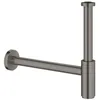 Image de Siphon GROHE 28912 pour lavabo 1 1/4 pouce graphite dur