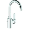 Image de Grohe Mitigeur lavabo Eurostyle C chromé, taille L, avec égouttoir, alimentation eau interne