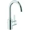 Image de Grohe Mitigeur monocommande Eurosmart Cosmopolitan chrome, taille L, avec plage, alimentation eau intérieure