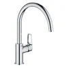 Image de Robinet de cuisine évier monocommande BAULOOP bec haut pivotant - GROHE   31368001
