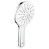 Image de GROHE Rainshower 130 Smartactive 26544Ls0 Pommeau de Douche 3 Types de Jet Blanc Lunaire