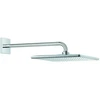 Image de Grohe Douche de tête Rainshower 310 Mono Cube chrome, bras 42,2 cm, sans régulateur de débit