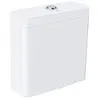 Image de Résevoir chasse d'eau Essence Ceramique 39579 connexion par dessous blanc alpin