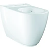 Image de Grohe WC sur pied Essence céramique sans rebord de chasse, sortie universelle, blanc alpin