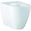 Image de Grohe WC sur pied, céramique Essence sans rebord, évacuation universelle, blanc alpin
