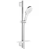 Image de GROHE Rainshower 130 SmartActive 26576LS0 Ensemble de 3 jets Blanc Lune