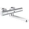 Image de GROHE Mitigeur lavabo mural infra-rouge avec thermostatique Eurosmart Cosmopolitan E Special 36454000 (Import Allemagne)