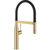 Image de GROHE Mitigeur monocommande Essence 30294, montage monotrou, douchette extractible SpeedClean professionnelle, Cool Sunrise