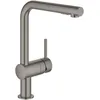 Image de Mitigeur d'évier Minta 30274 L-azb. Spülbr. graphite dur