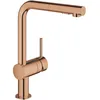 Image de GROHE Mitigeur d'évier Minta, DN 15, 30274, vidage en L, Double rinçage, Coloris: Coucher de Soleil Chaud - 30274DA0