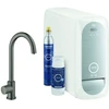 Image de Grohe Mitigeur évier Blue Home hd graphite brossé, kit mono-starter